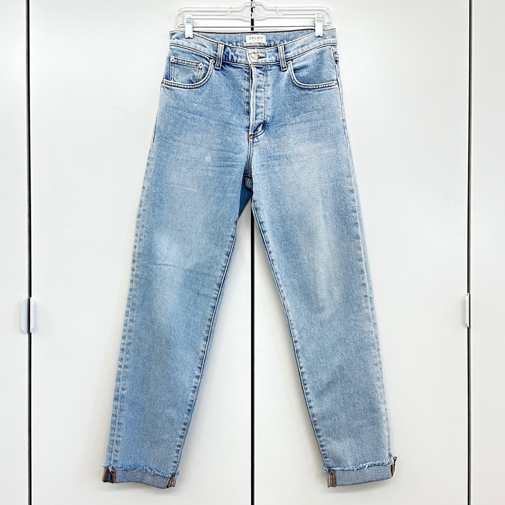 Salon 1884 80s Style Denim Jeans Sz 28
